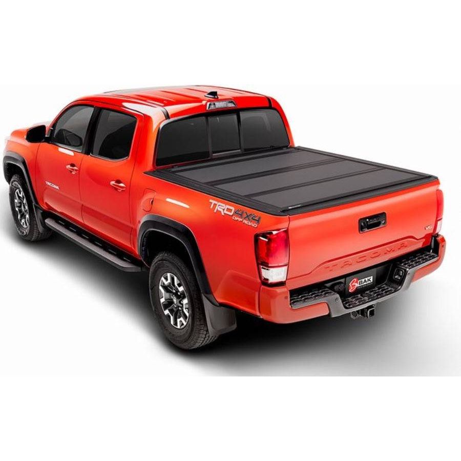BAK Industries BAKFlip MX4 Truck Bed Cover 2016+ Toyota Tacoma - TheYotaGarage