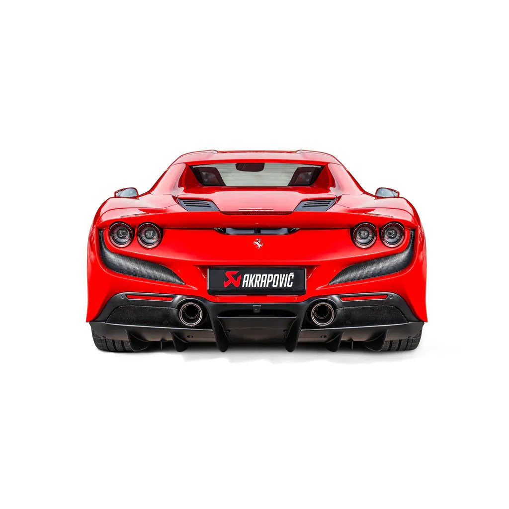 Akrapovic Ferrari F8 Tributo/ Spider 2020 Evolution Line Cat Back (Titanium)