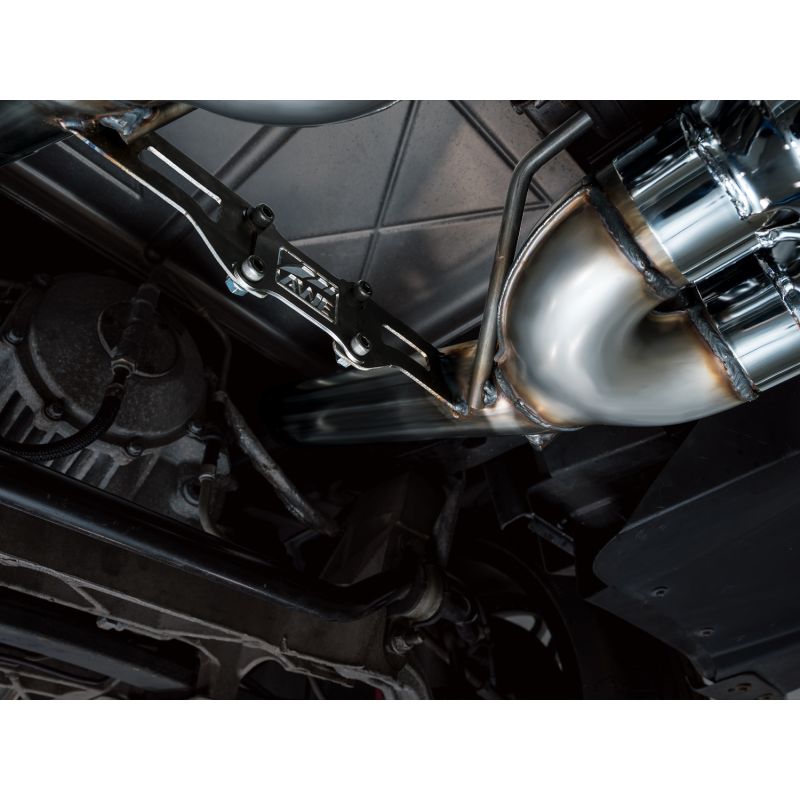 AWE Tuning C6 Chevrolet Corvette Z06/ZR1 Track Edition Axle-back Exhaust w/ Chrome Silver Tips