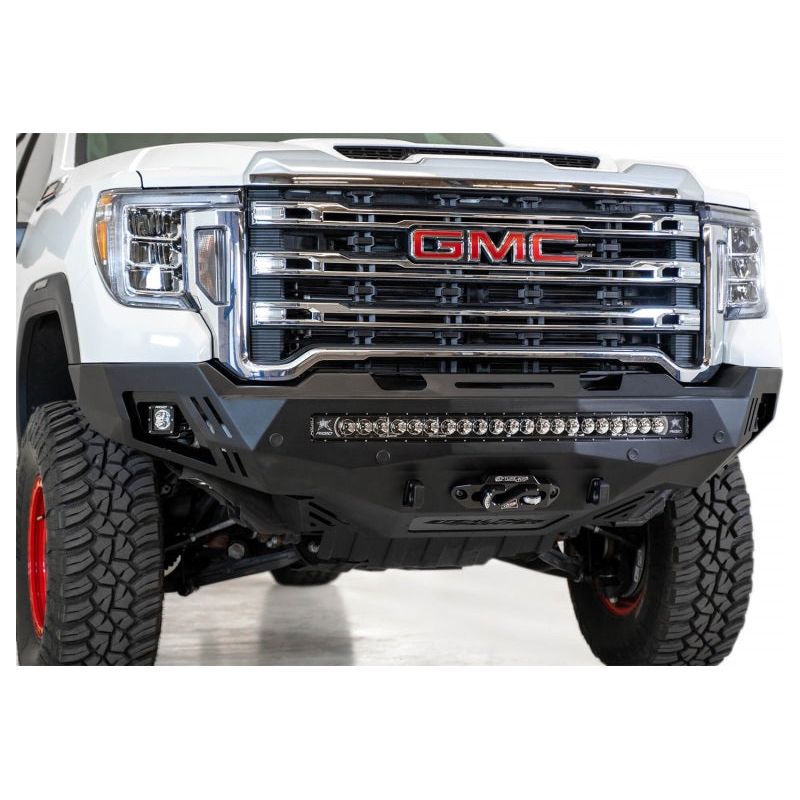 Addictive Desert Designs 2020-2022 GMC Sierra 2500/3500 Stealth Fighter Front Bumper