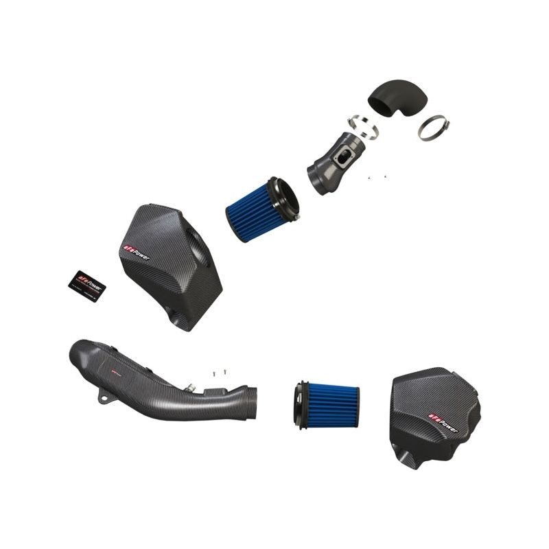 aFe Momentum GT Pro 5R Cold Air Intake System 2015-2021 BMW M3/M4 S55 (tt)