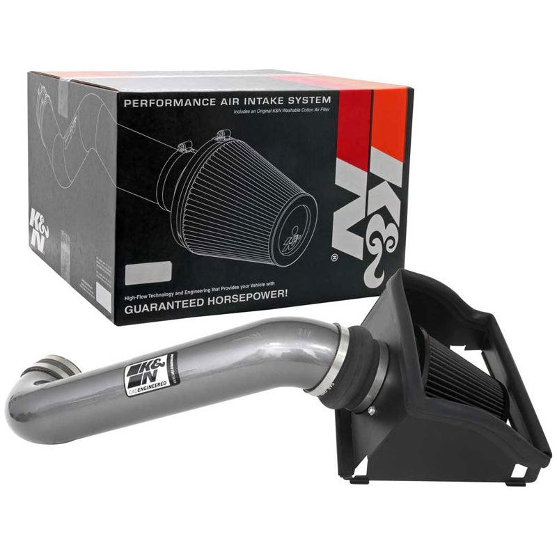 K&N 21-23 Ford F-150 5.0L V8 Performance Air Intake System