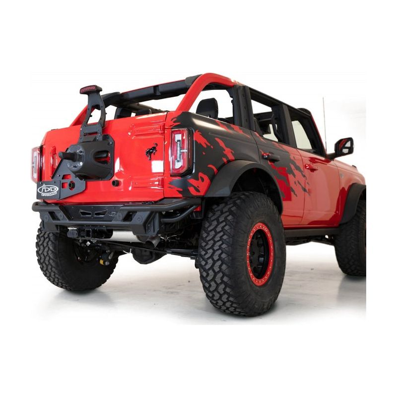 Addictive Desert Designs 21-22 Ford Bronco Pro Bolt-On Rear Bumper