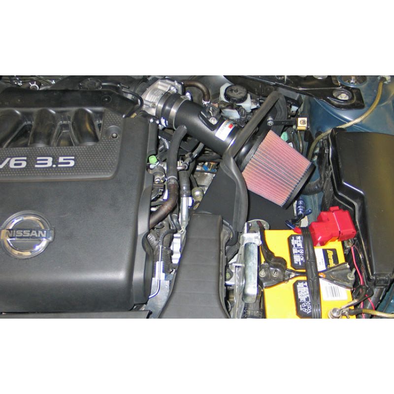 K&N 07-09 Nissan Altima 3.5L V6 Typhoon Short Ram Intake
