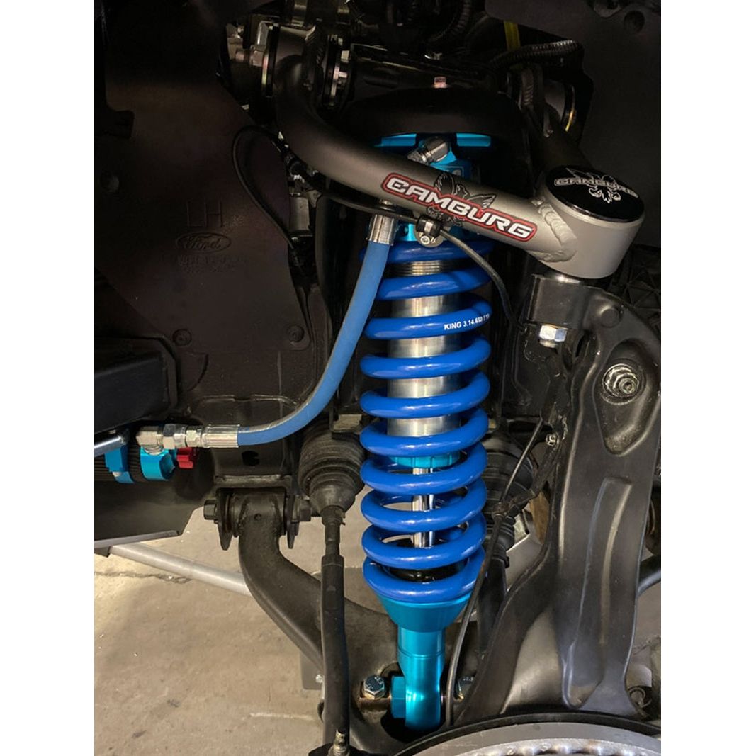 Camburg Ford Ranger 2WD/4WD 2019-2023 1.25" Performance Uniball Upper Arms (w/ covers)