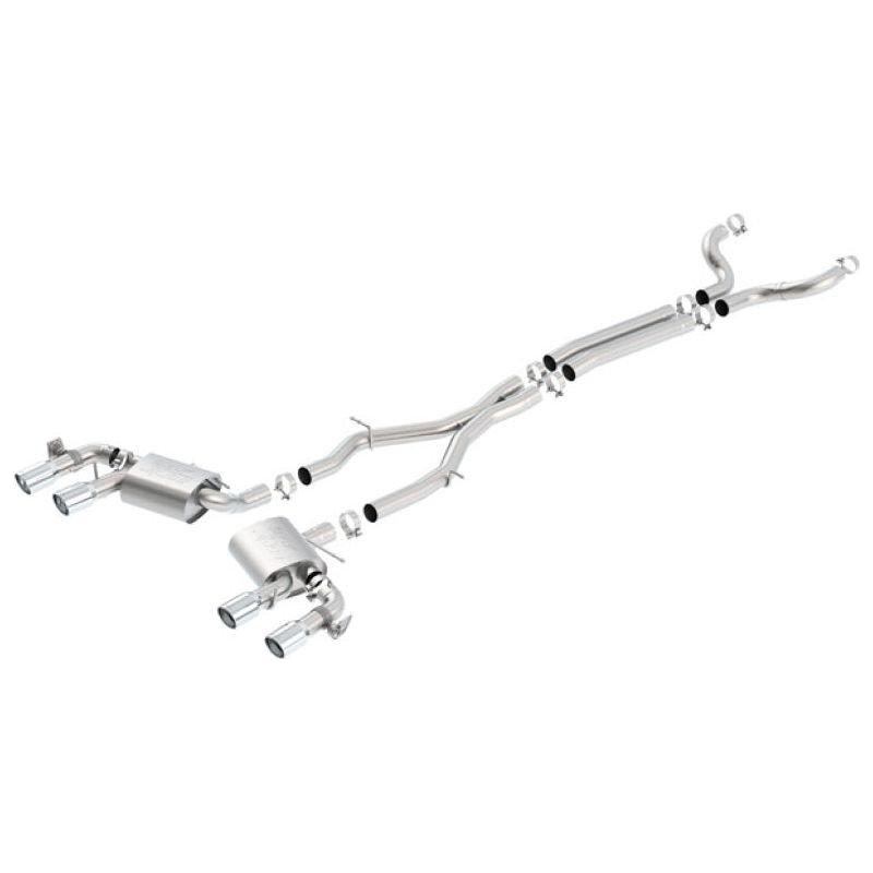 Borla 2017+ Chevy Camaro ZL1 6.2 ATAK Catback Exhaust w/ Dual Split Rear Exit