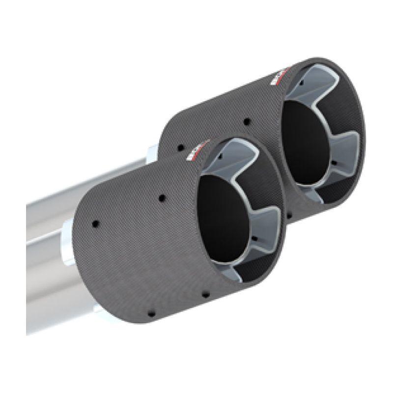 Borla 2020 Ford GT500 5.2L AT 3in ATAK CatBack Exhaust w/ Carbon Fiber Tips