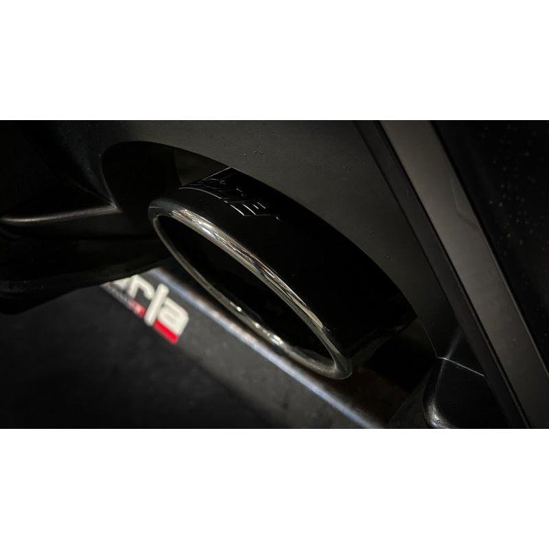 Borla 2022-2023 Hyundai Kona N 2.0L 4 CYL. Turbo AT/MT ATAK Catback Exhaust Black Chrome