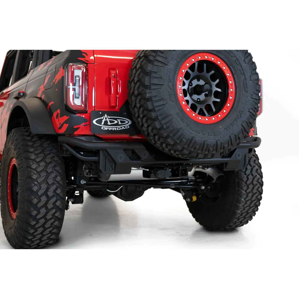 Addictive Desert Designs 2021-2026 Ford Bronco Pro Bolt-On Rear Bumper