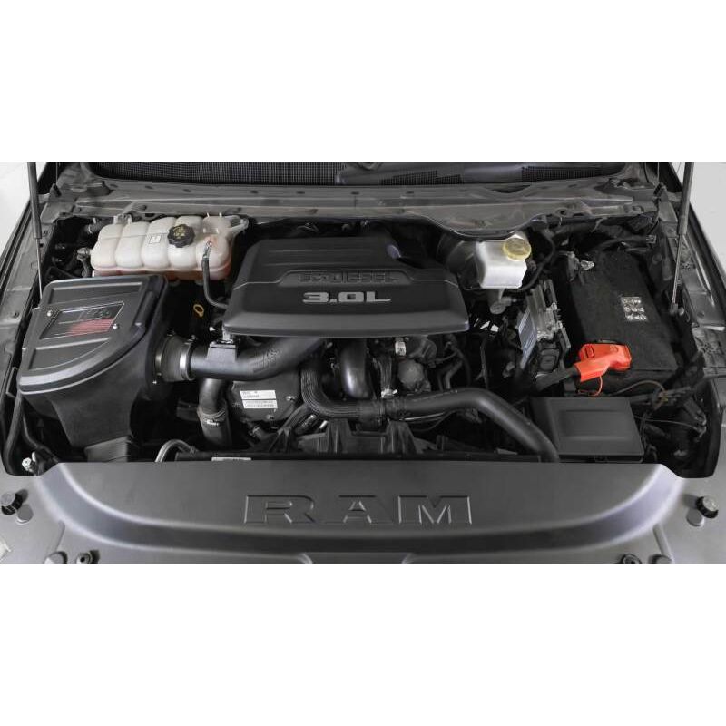 K&N 2020-2023 RAM 1500 V6 3.0L Diesel Performance Air Intake System