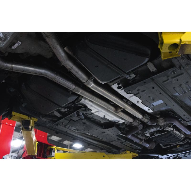 ROUSH 2015-2019 Ford Mustang 5.0L V8 2.5in H-Pipe