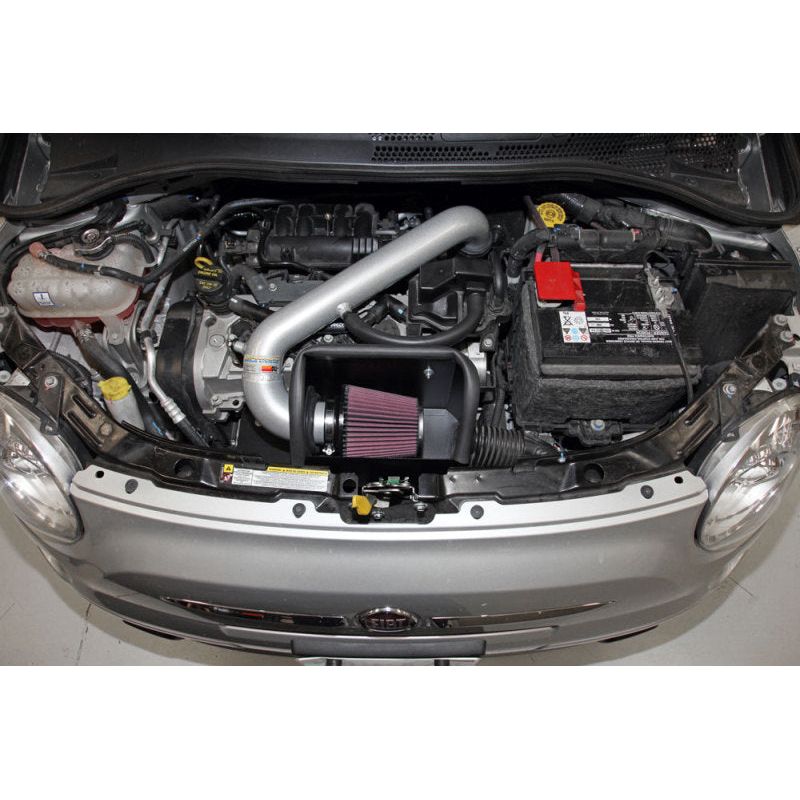 K&N 12-15 Fiat 500 1.4L Typhoon Performance Intake Kit