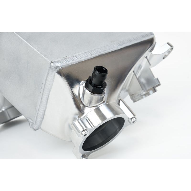 CSF BMW M2/M3/M4 S58 Comp & Non-Comp (G8X) Charge-Air Cooler Manifold - Thermal Dispersion Black