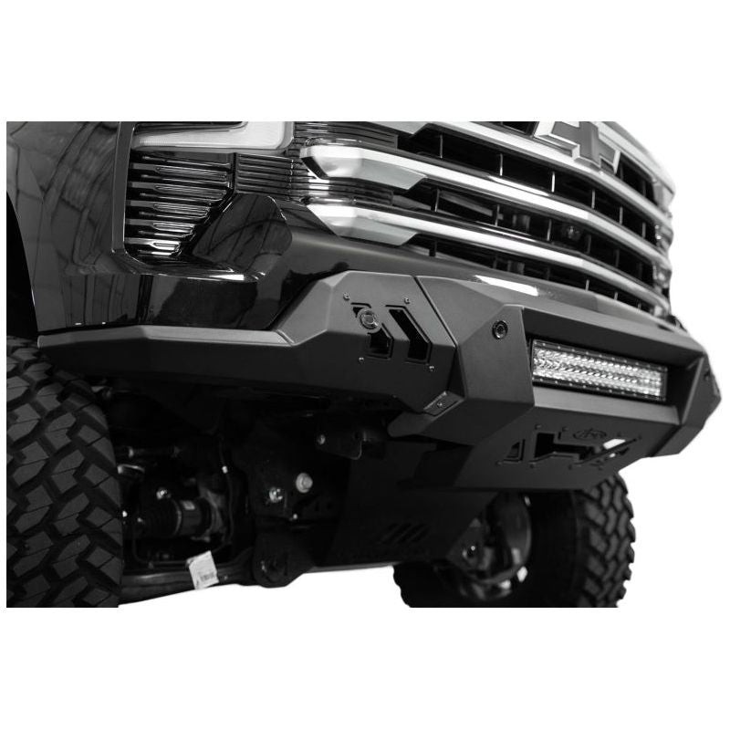 ADD 2022+ Chevrolet Silverado 1500 Black Label Front Bumper