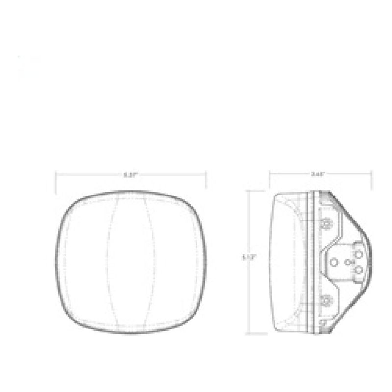 Rigid Industries Adapt XE LED Moto Kit - Black