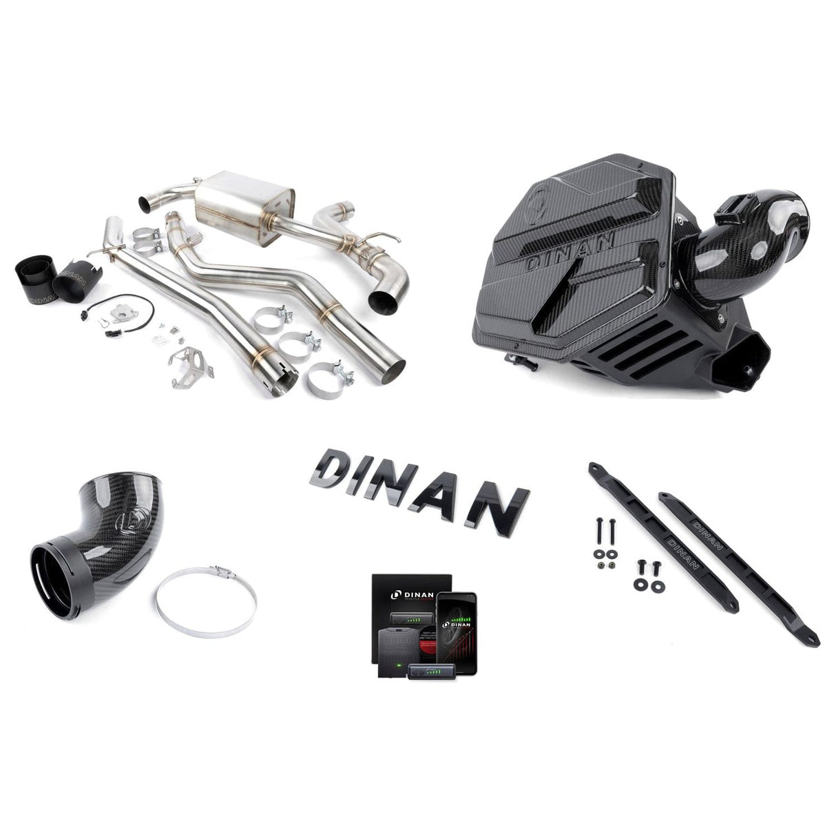 Dinan A9X GR Supra Experience Package by Dinan A90-SUPRA-E-B