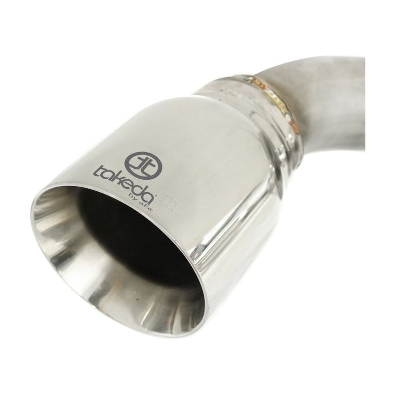 aFe Takeda 2.5inch SS Exhaust Cat-Back 09-13 Nissan 370Z V6 3.7L Polished Tips