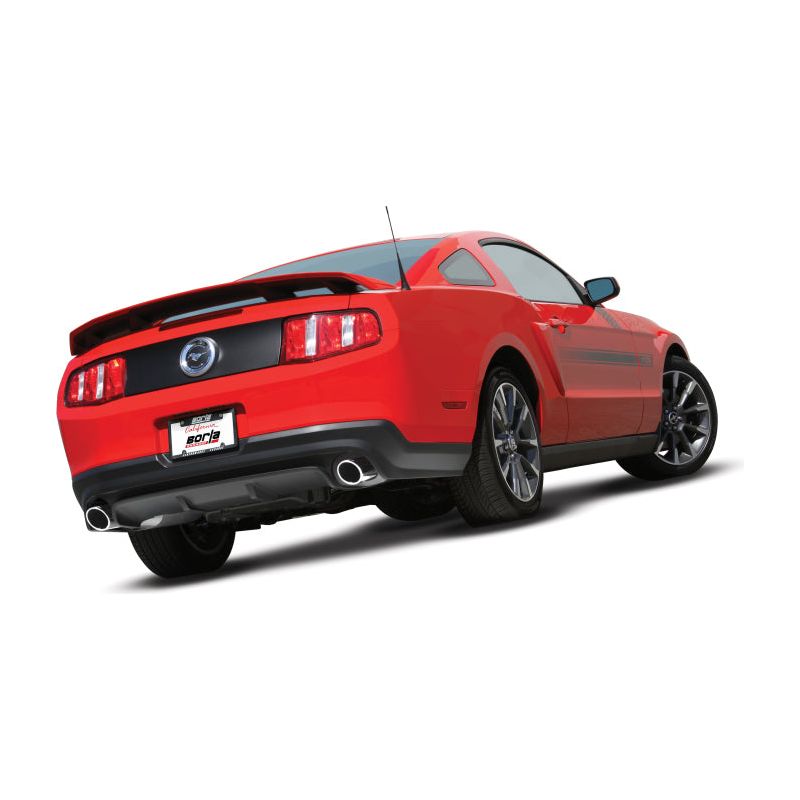 Borla 11-12 Ford Mustang GT/Shelby GT500 5.0L/5.4L 8cyl AT/MT 6speed RWD X Pipe