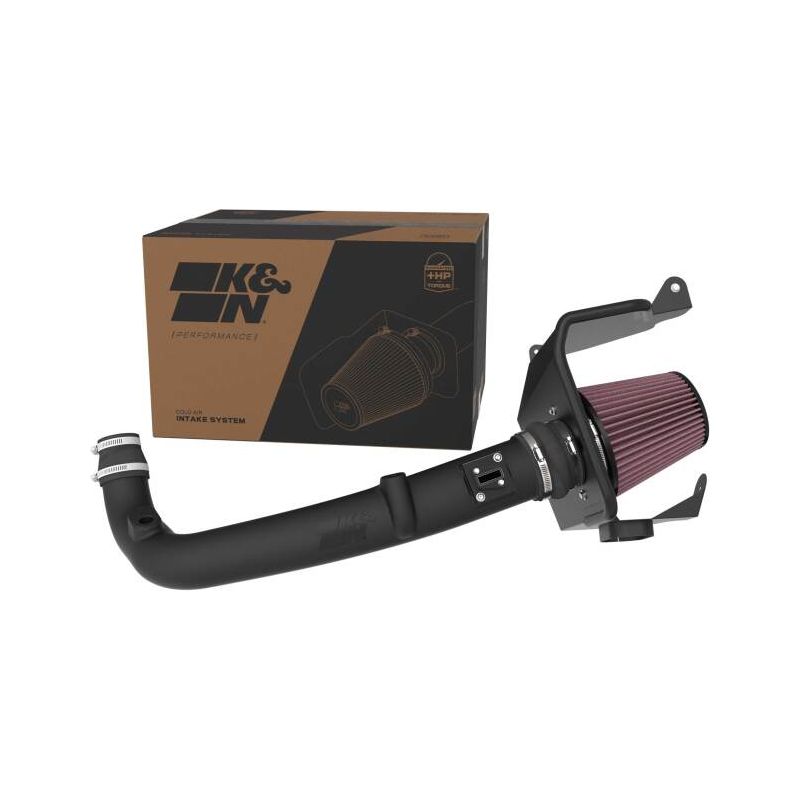 K&N 23-24 GMC Canyon / Chevrolet Colorado 2.7L L4 F/I Aircharger Performance Intake System