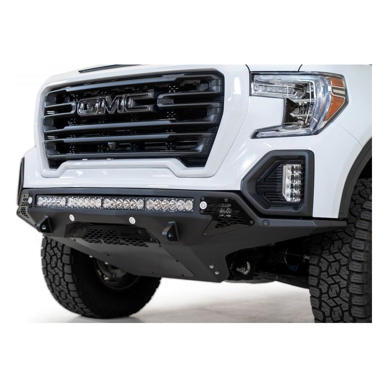 Addictive Desert Designs 2019-2021 GMC Sierra 1500 Stealth Fighter Front Bumper