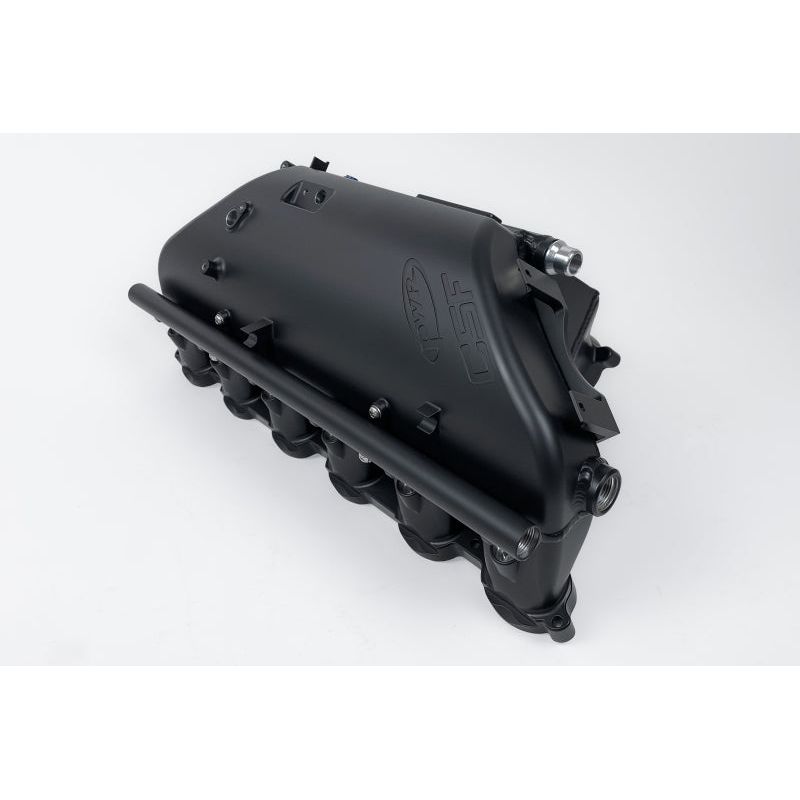 CSF BMW M2/M3/M4 S58 Comp & Non-Comp (G8X) Charge-Air Cooler Manifold - Thermal Dispersion Black