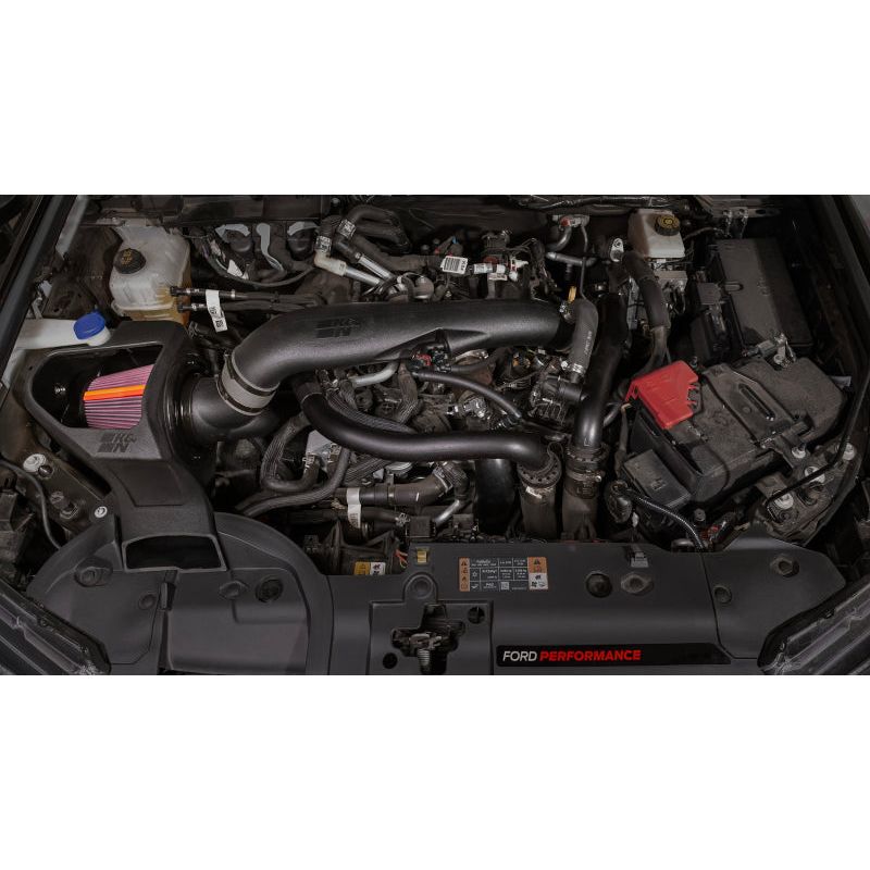 K&N 2024+ Ford Ranger Raptor V6 3.0L NextGen Cold Air Intake