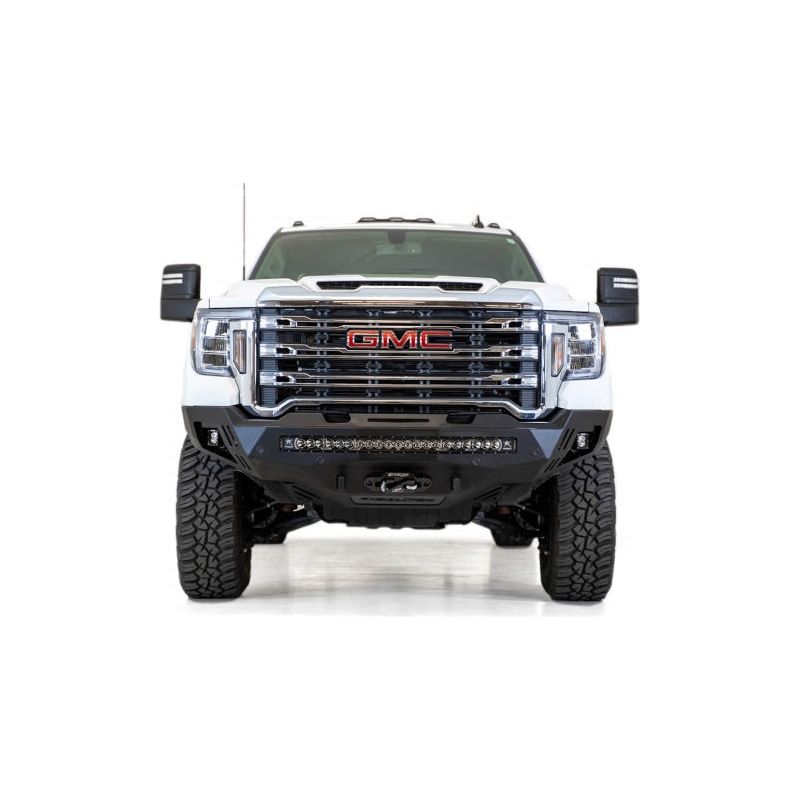 Addictive Desert Designs 2020-2022 GMC Sierra 2500/3500 Stealth Fighter Front Bumper