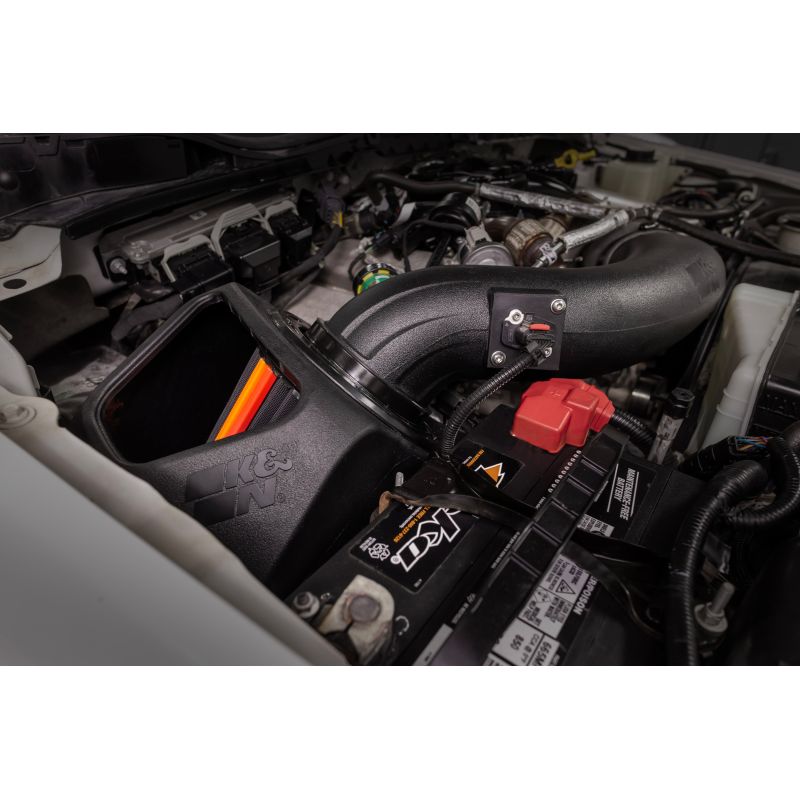 K&N 17-19 Ford F250/F350 SD 6.7L Diesel NextGen Dry Flow Cold Air Intake