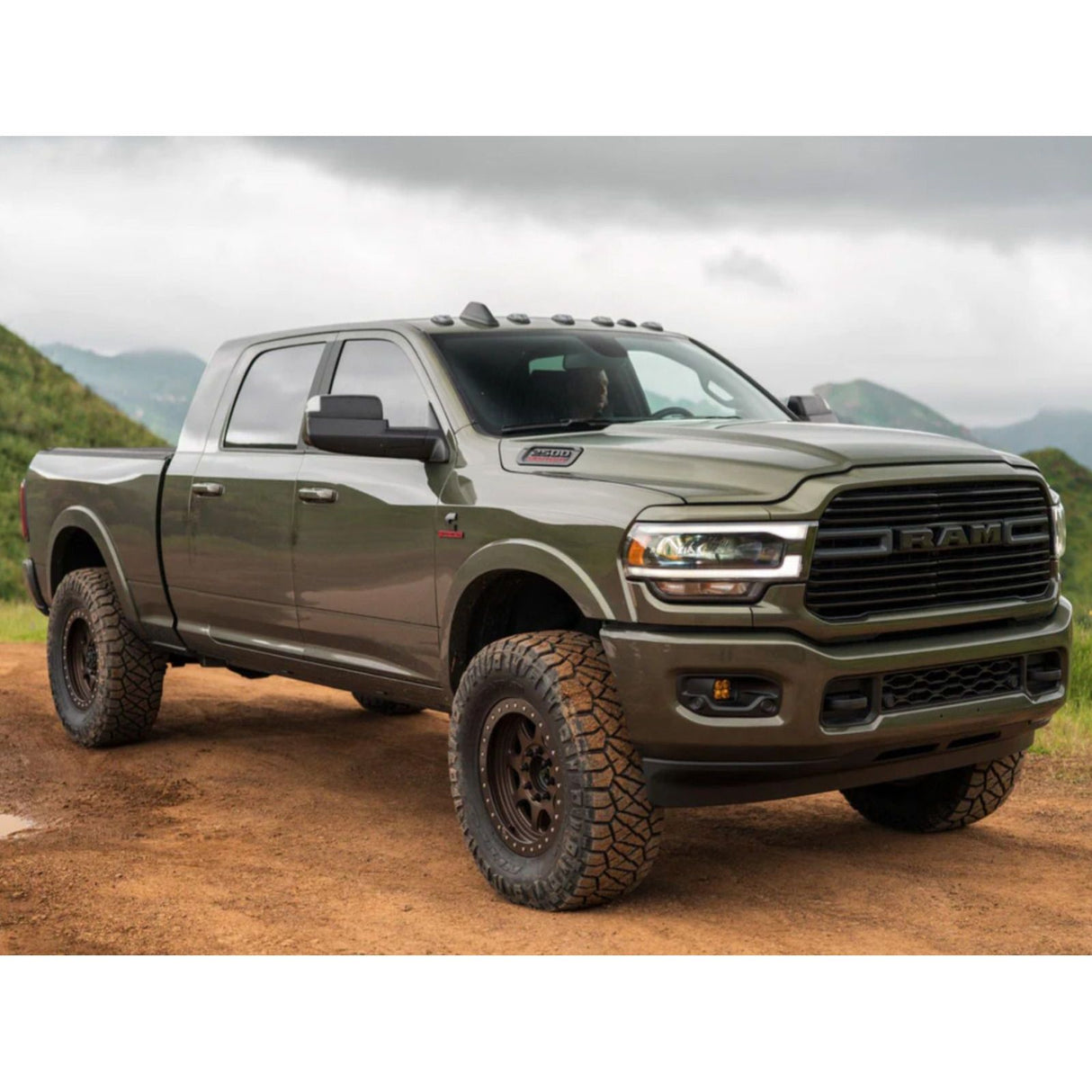 2" 2019-2024 Dodge Ram 2500 Powerwagon 4wd Pintop Lift System by Carli Suspension