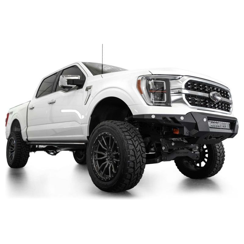 ADD 2021+ Ford F150 Black Label Front Bumper