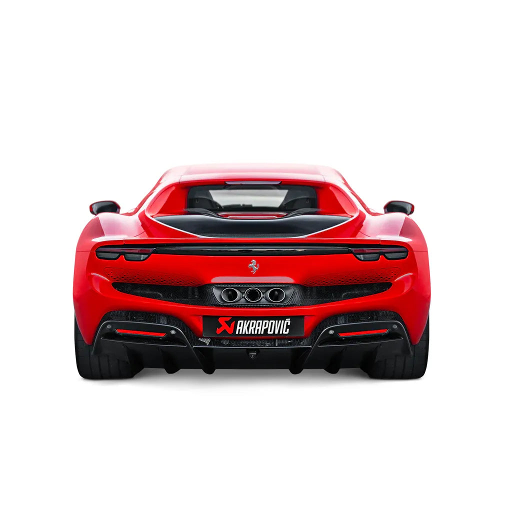 Akrapovic Ferrari 296 GTB 2023 Slip-On Race Line (Titanium)