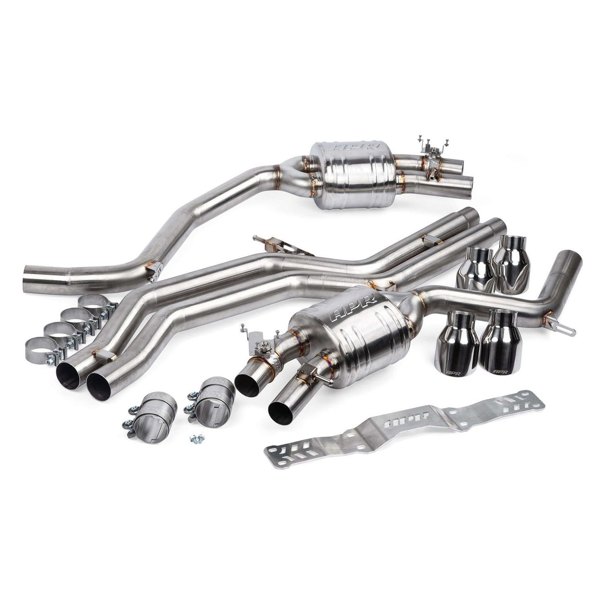 APR Catback Exhaust System - 4.0 TFSI - C7 S6 and S7 | CBK0009
