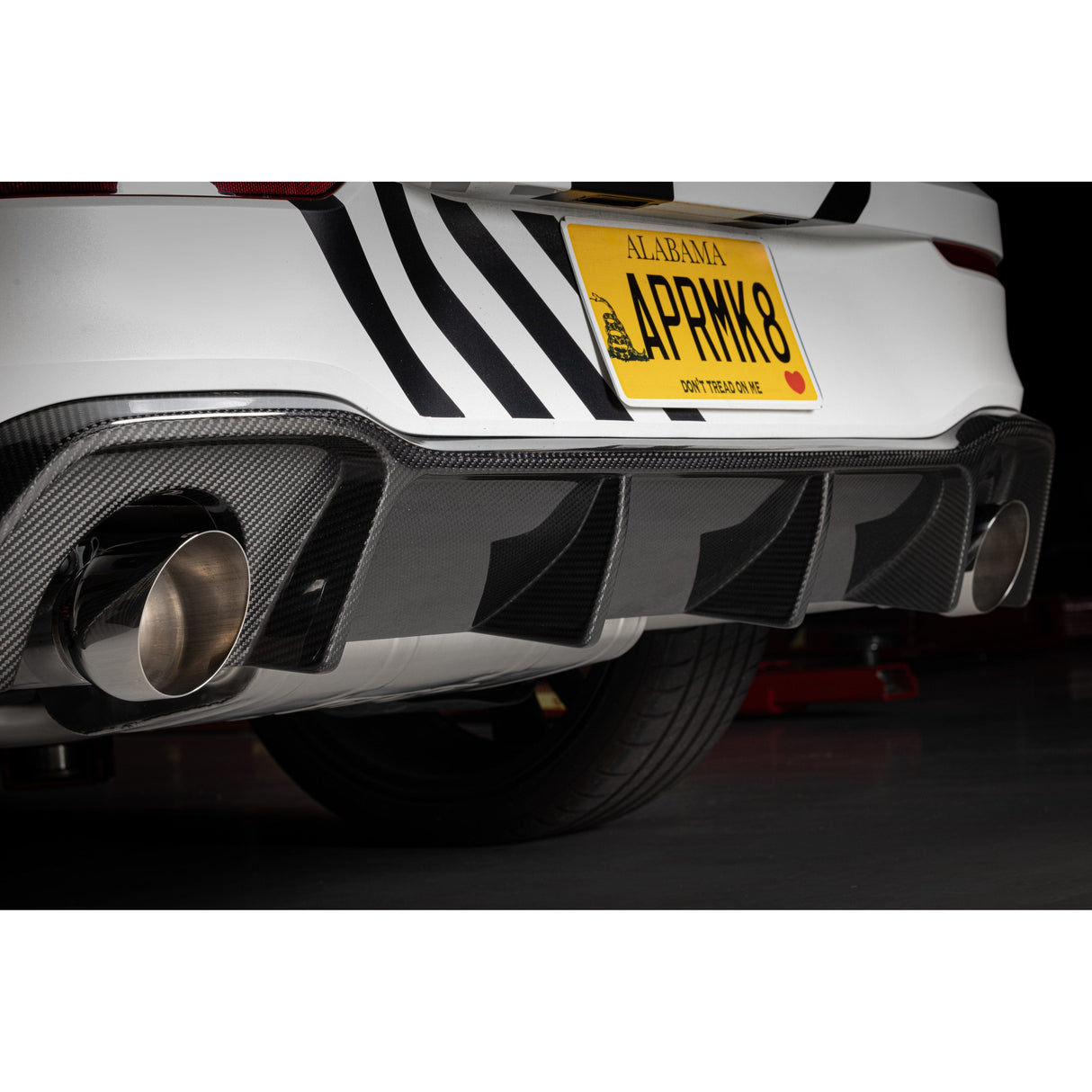 APR APR Catback Exhaust System - VW / Mk8 / GTI CBK0047