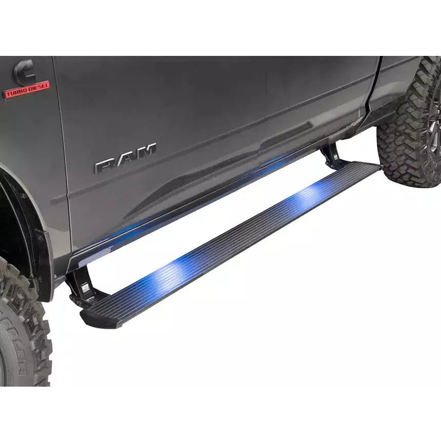 AMP Research 2018-2024 Dodge Ram 1500/2500/3500 Regular/Crew/Mega Cabs PowerStep Plug N Play - Black