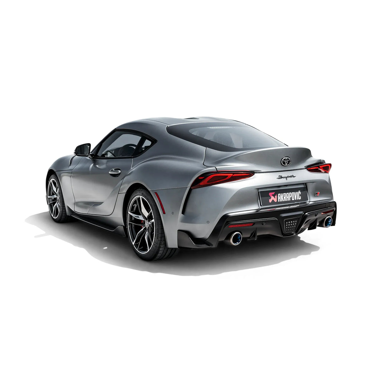Akrapovic 2019 Toyota Supra (A90) Slip-On Line (Titanium)