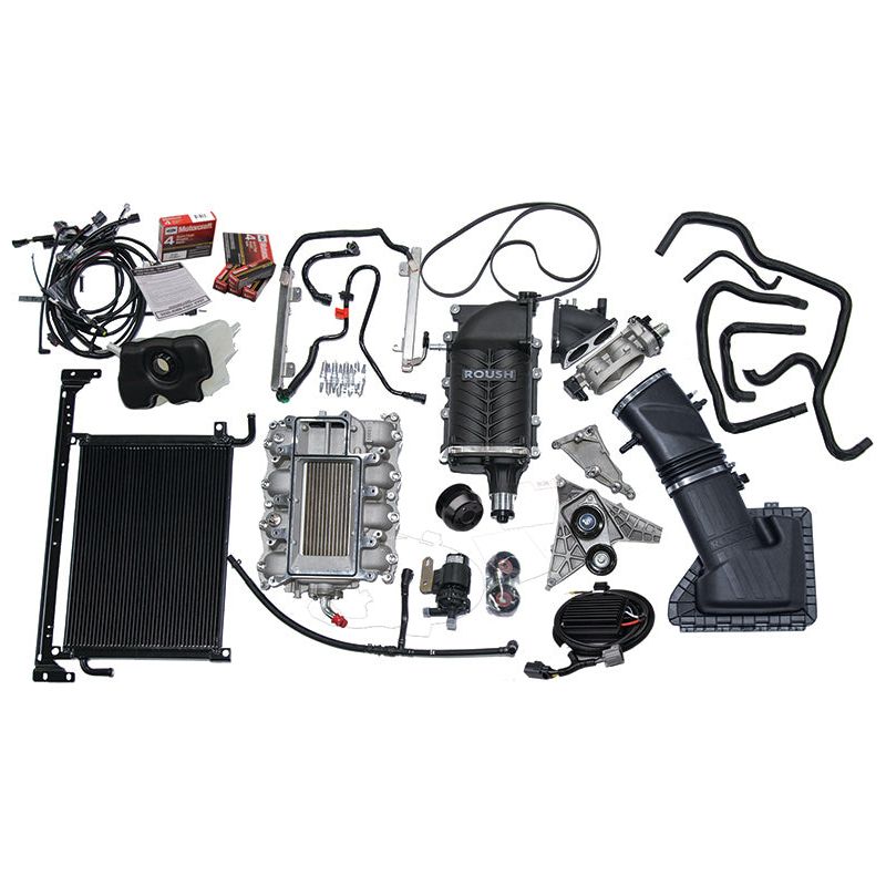 ROUSH 2015-2017 Ford Mustang 5.0L V8 600HP Phase 2 Calibrated Supercharger Kit