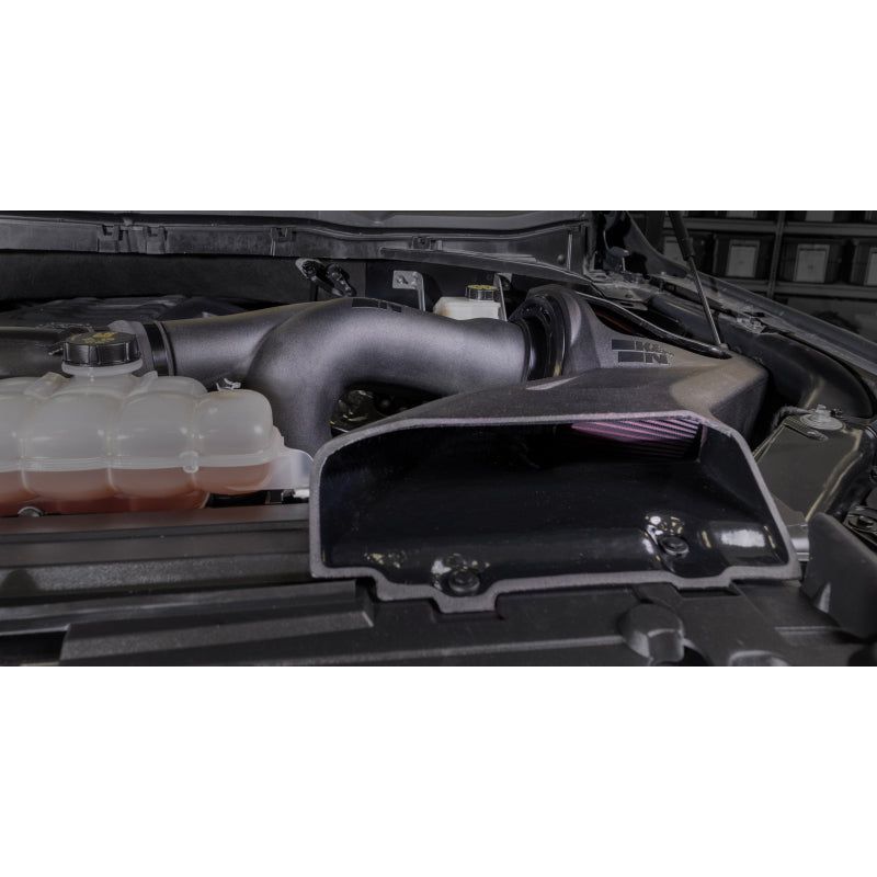 K&N 21-24 Ford F150 (3.5L V6) NextGen Cold Air Intake