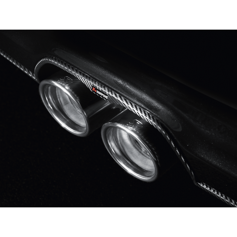 Akrapovic 14-17 Porsche 911 GT3 (991) Slip-On Line (Titanium) (Req. Tips)