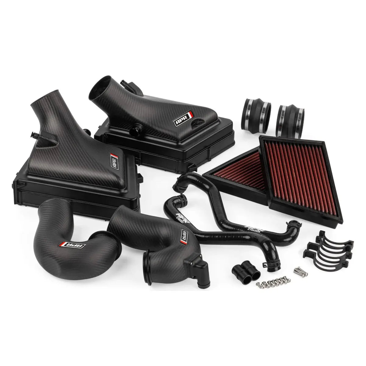APR Carbon Fiber Intake System With Turbo Inlet Pipes Porsche 911 (992) 3.0T/3.7T 2020+