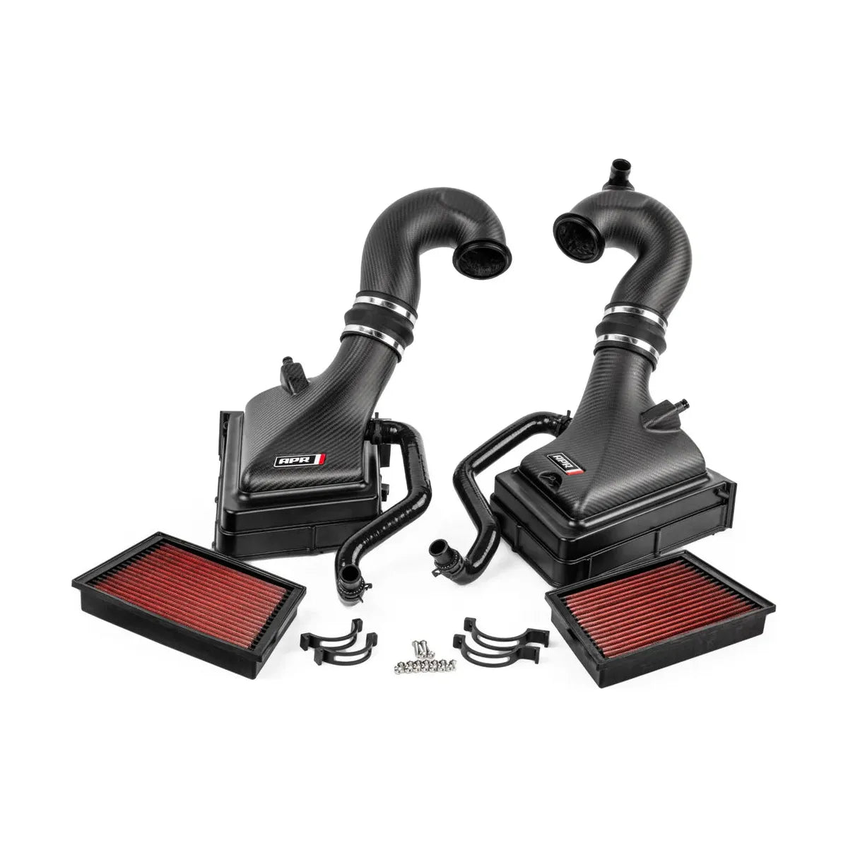 APR Carbon Fiber Intake System With Turbo Inlet Pipes Porsche 911 (992) 3.0T/3.7T 2020+