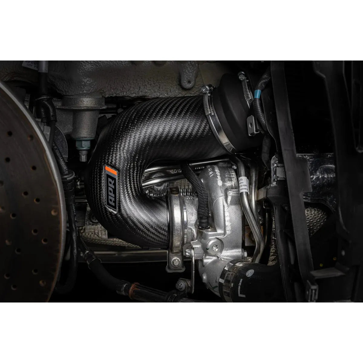 APR Carbon Fiber Intake System With Turbo Inlet Pipes Porsche 911 (992) 3.0T/3.7T 2020+