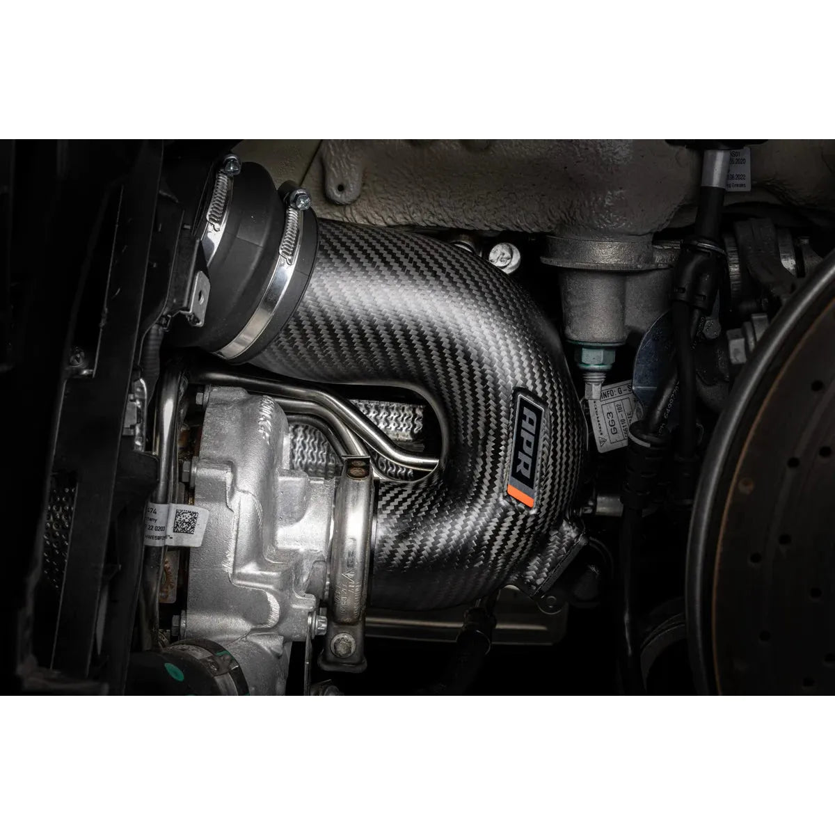 APR Carbon Fiber Intake System With Turbo Inlet Pipes Porsche 911 (992) 3.0T/3.7T 2020+