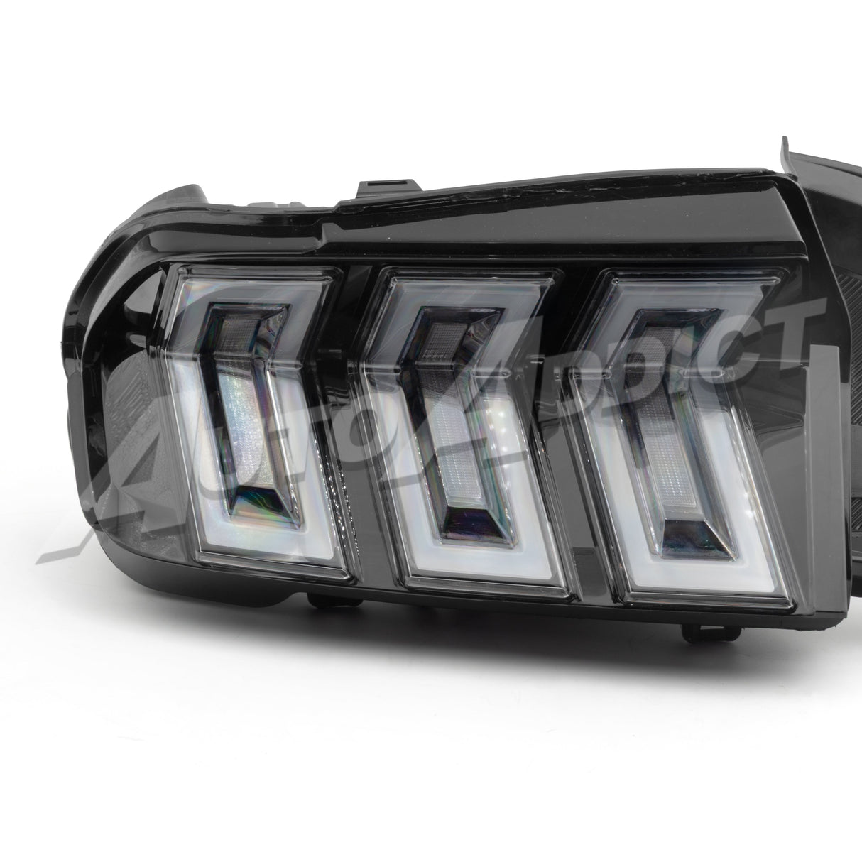 2024-2026 Mustang S650 Heritage-X Taillights Amber Turn Signal Sequential w/ Animation