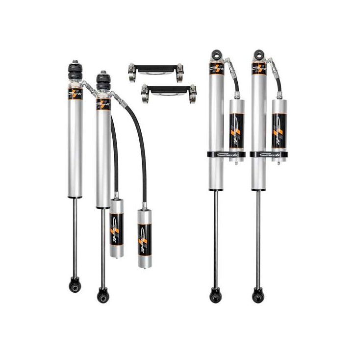 Carli 05-23 Ford F250/350 4x4 -Spec 2.0in RR 2.5in Lift Front/Rear Shock Pkg