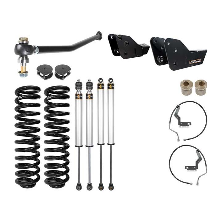 Carli 2023+ Ford Super Duty Commuter Level Height Suspension System