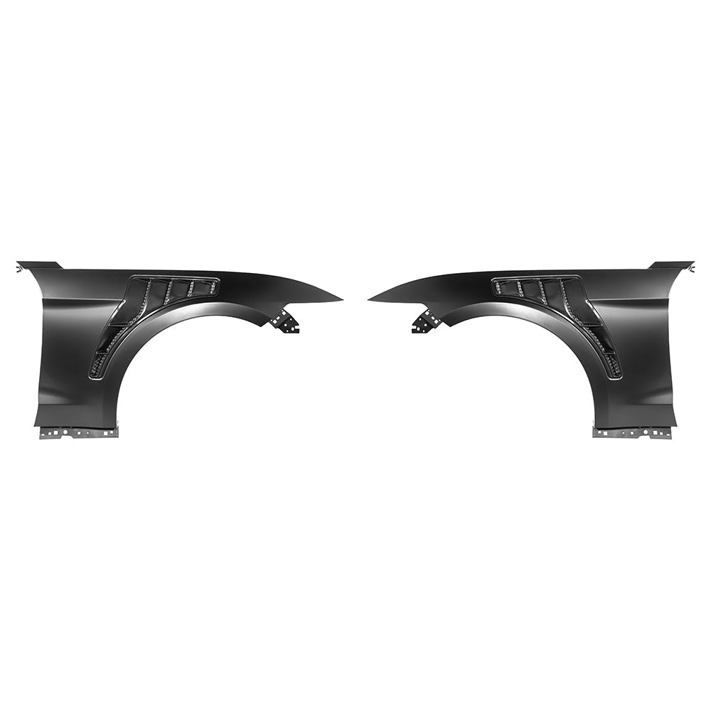 2015-17 Mustang S550 GTD Style Front Vented Fenders