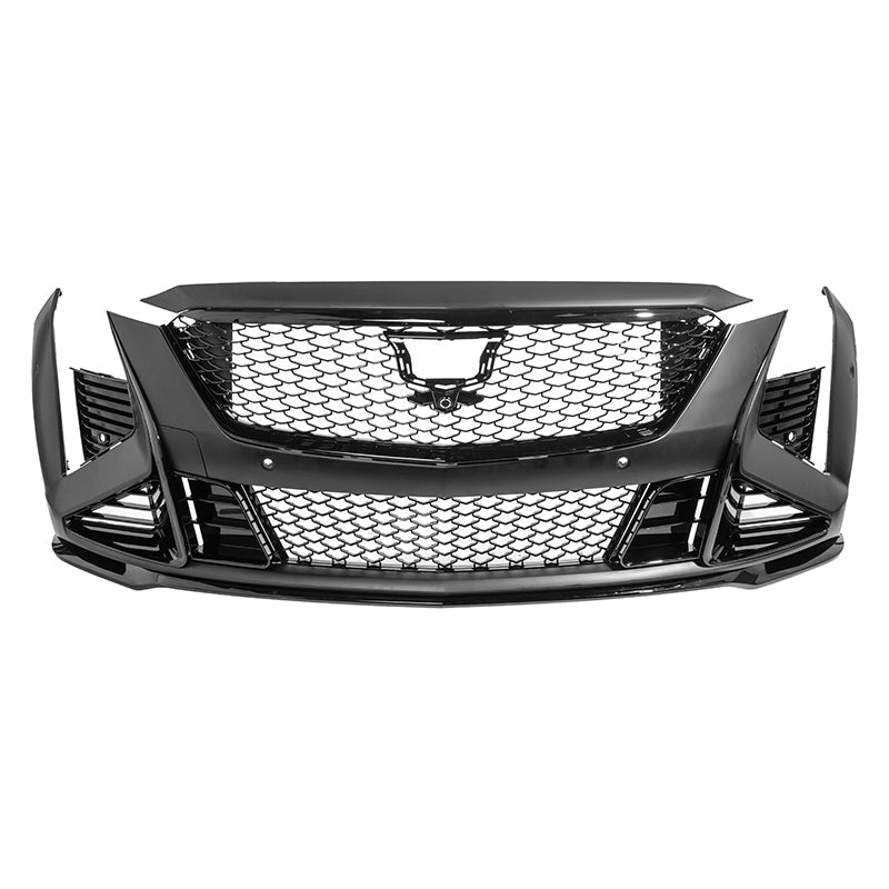 2025+ Cadillac CT5 CT5-V - Blackwing Style Front Bumper
