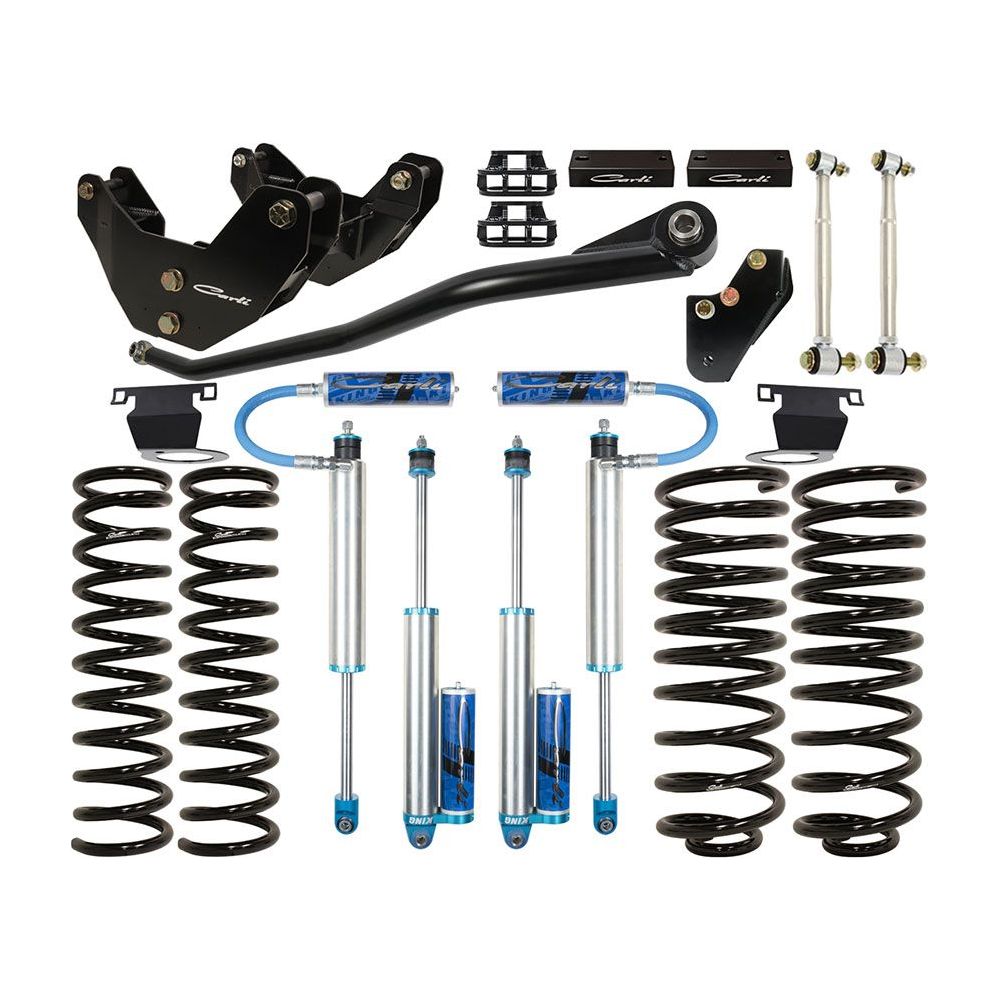 2" 2019-2024 Dodge Ram 2500 Powerwagon 4wd Pintop Lift System by Carli Suspension