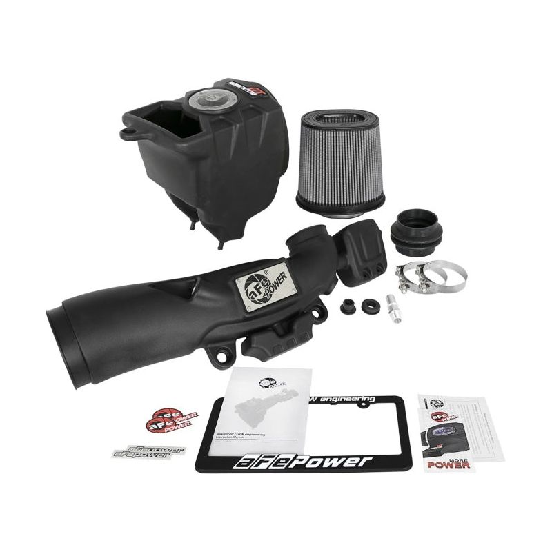 aFe Momentum GT Pro DRY S Cold Air Intake System 2018+ Jeep Wrangler (JL) V6 3.6L