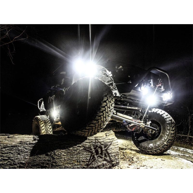 Rigid Industries Rock Light Kit- Cool White (6 lights)